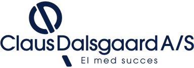CLAUS DALSGAARD A/S logo
