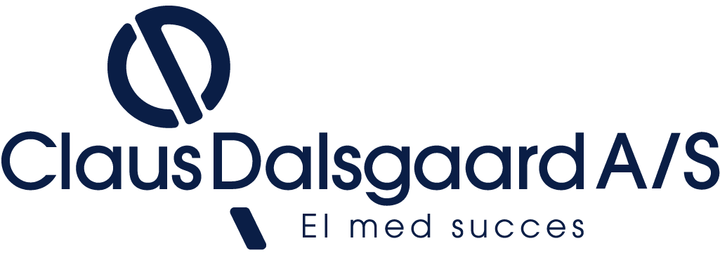 CLAUS DALSGAARD A/S logo