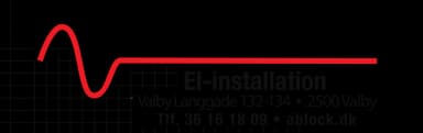 A.Block El-installationer ApS logo