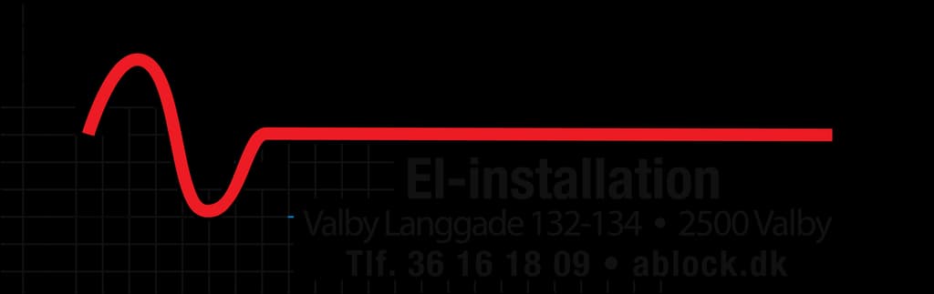 A.Block El-installationer ApS logo