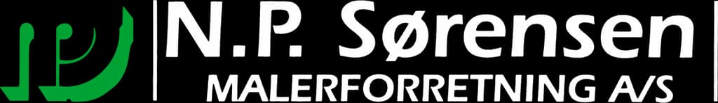 N.P. SØRENSEN. MALERFORRETNING A/S logo
