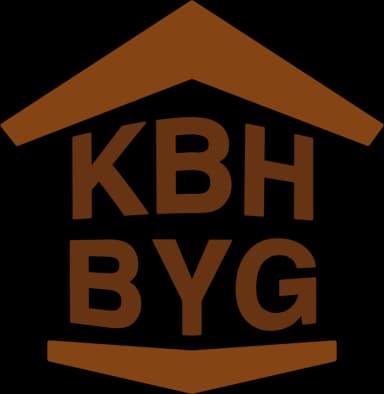 KBH-byg logo