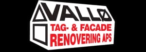 VALLØ TAG- OG FACADERENOVERING ApS logo
