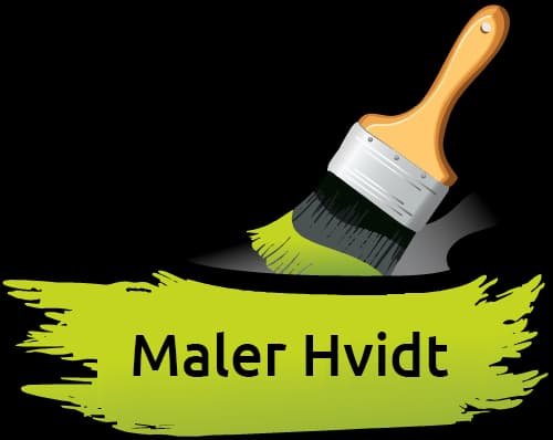 Maler Hvidt logo