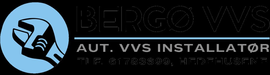 Daniel Bergø VVS logo