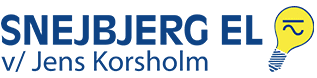 SNEJBJERG EL ApS logo
