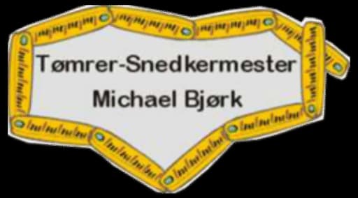 Tømrer-Snedkermester Michael Bjørk logo