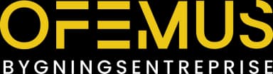 ofemus bygningsentreprise logo