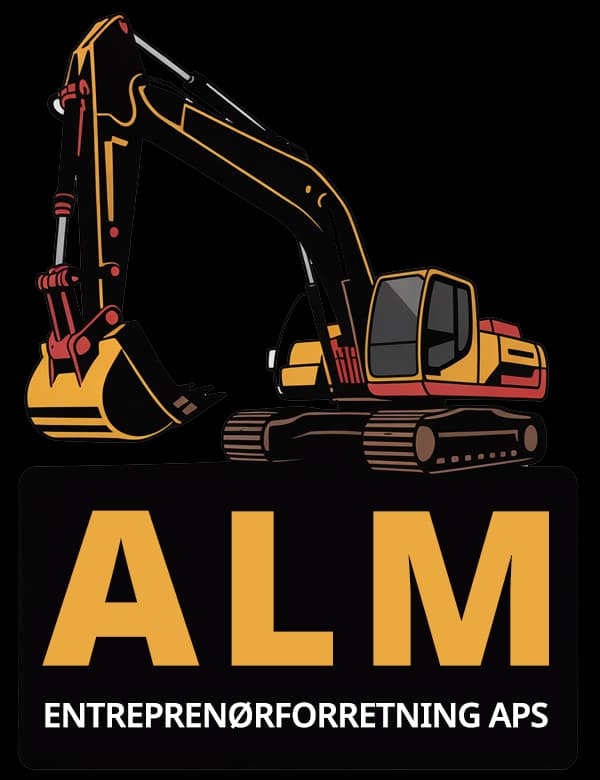 ALM Entreprenørforretning ApS logo