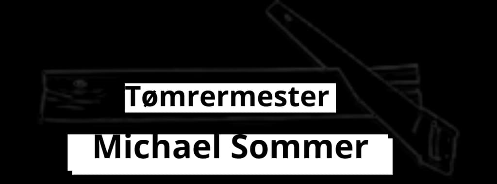 Tømrermester Michael Sommer logo
