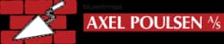 MURERFIRMAET AXEL POULSEN A/S logo