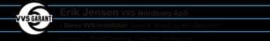 Erik Jensen VVS ApS logo
