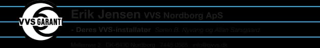 Erik Jensen VVS ApS logo
