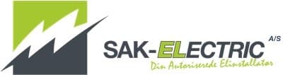 Elektriker - SAK Electric A/S logo