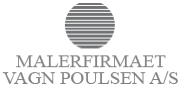 MALERFIRMAET VAGN POULSEN A/S logo