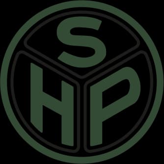 SCHELLER. HOUGAARD & PETERSEN A/S logo