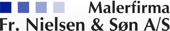 Malerfirma Fr. Nielsen & Søn A/S logo