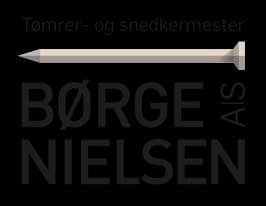 TØMRER- OG SNEDKERMESTER BØRGE NIELSEN A/S logo