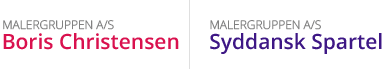 MALERGRUPPEN A/S, BORIS CHRISTENSEN logo