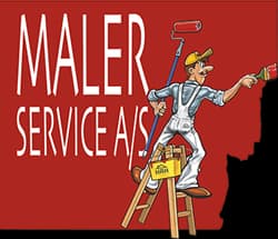 HRH MALERSERVICE A/S logo