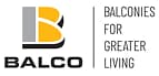 Balco Balkongkonstruktioner AB Älgvägen 4 352 45 Växjö Sverige logo