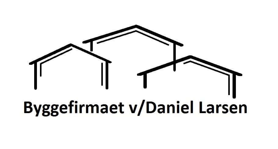 Byggefirmaet v/Daniel Larsen logo