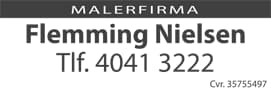 Malerfirma Flemming Nielsen logo