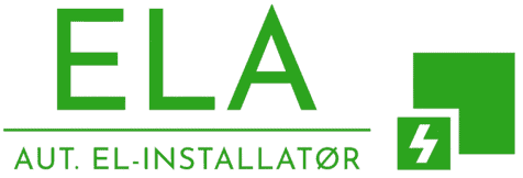Ela Installation ApS logo