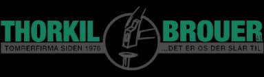 TØMRERFIRMAET THORKIL BROUER A/S logo