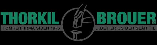 TØMRERFIRMAET THORKIL BROUER A/S logo