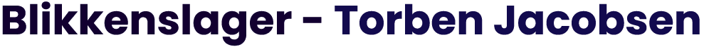 Blikkenslager Torben Jacobsen logo