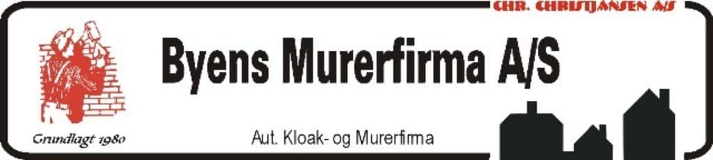BYENS MURERFIRMA A/S logo