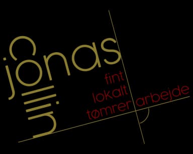 Tømrer Jonas Collin logo