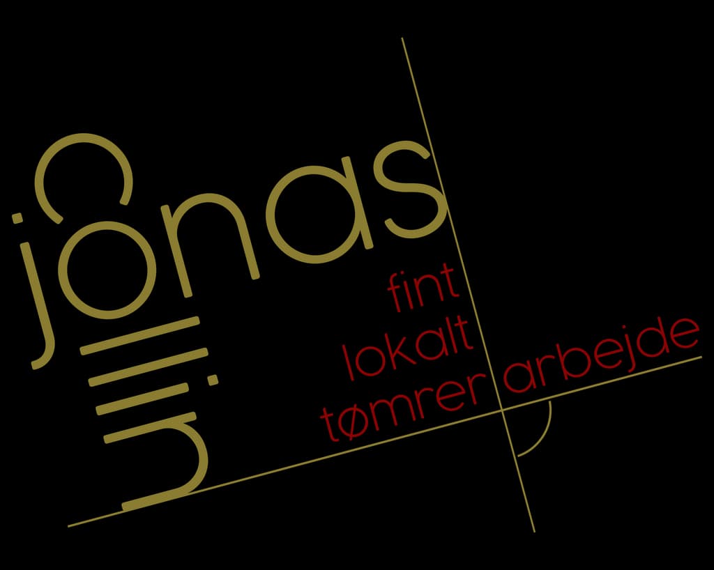 Tømrer Jonas Collin logo