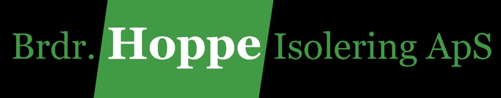 Brdr. Hoppe Isolering ApS logo