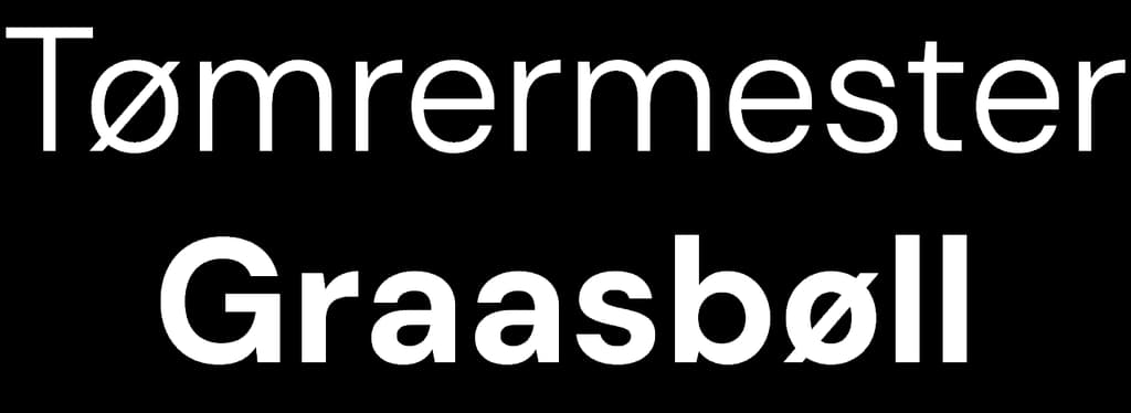Tømrermester Graasbøll logo