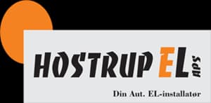 HOSTRUP EL ApS logo