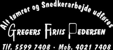 Gregers Friis Pedersen logo