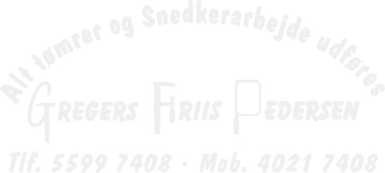 Gregers Friis Pedersen logo
