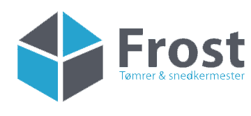 Tømrer og Snedkermester Frost ApS logo