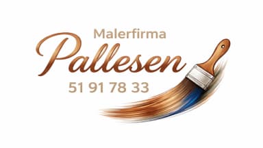 Malerfirma Pallesen logo