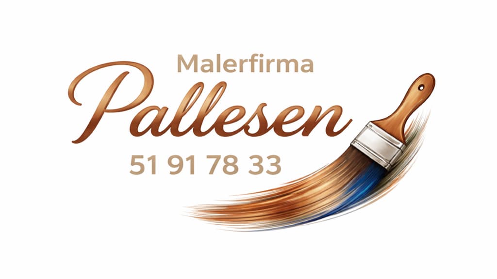 Malerfirma Pallesen logo