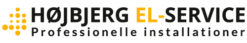 Højbjerg el logo