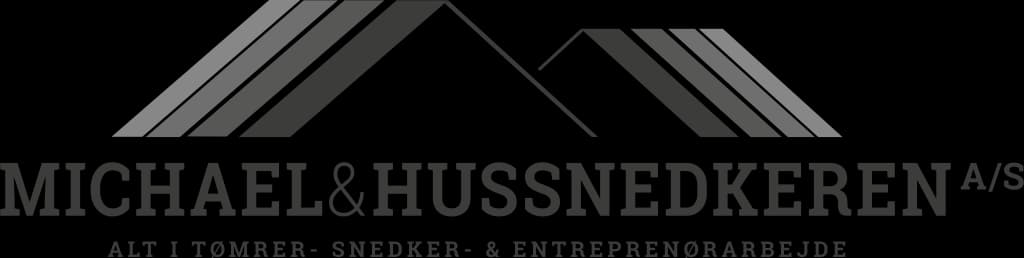 Michael & Hussnedkeren A/S logo