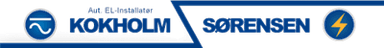 KOKHOLM SØRENSEN ApS logo