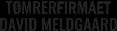 Tømrermester /David Meldgaard logo