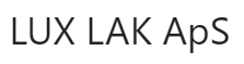 LUX LAK ApS logo