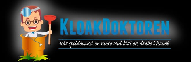 Kloakdoktoren logo