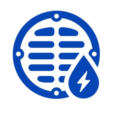 Akut Kloakrens og Kloakservice logo