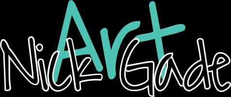 Malerfirma-Billedkunst Nick Gade logo